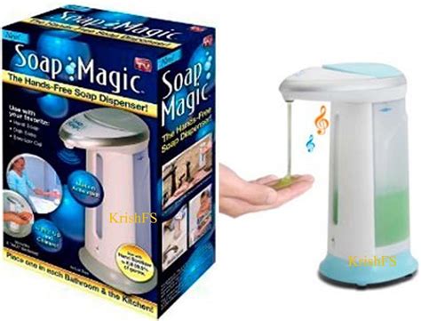 Creating your own magical soap potions with a witchcraft soap magic dispenser